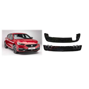 SEAT LEON 13/18 ÇİFT ÇIKIŞ DİFÜZÖR