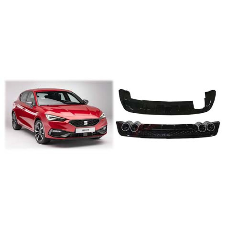 SEAT LEON 13/18 ÇİFT ÇIKIŞ DİFÜZÖR