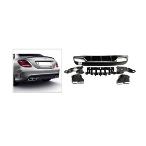 W-213 AMG TAMPON UYUMLU DİFÜZÖR