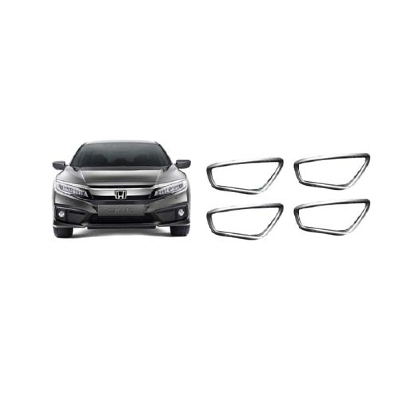 HONDA - CİVİC KAPI AÇMA ÇERÇEVE KROMU
