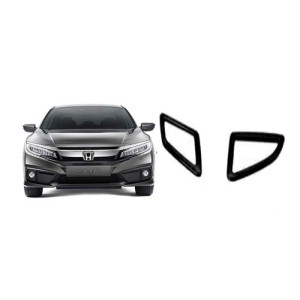 HONDA - 3370-CİVİC ÜST HAVA MENFEZ PARLAK SİYAH