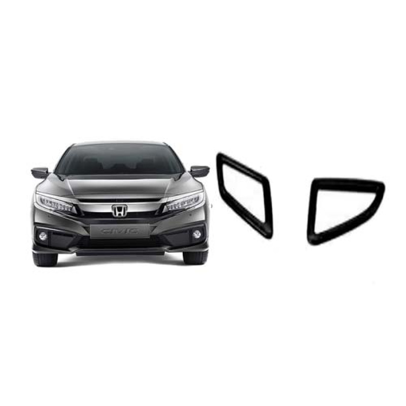 HONDA - 3370-CİVİC ÜST HAVA MENFEZ PARLAK SİYAH