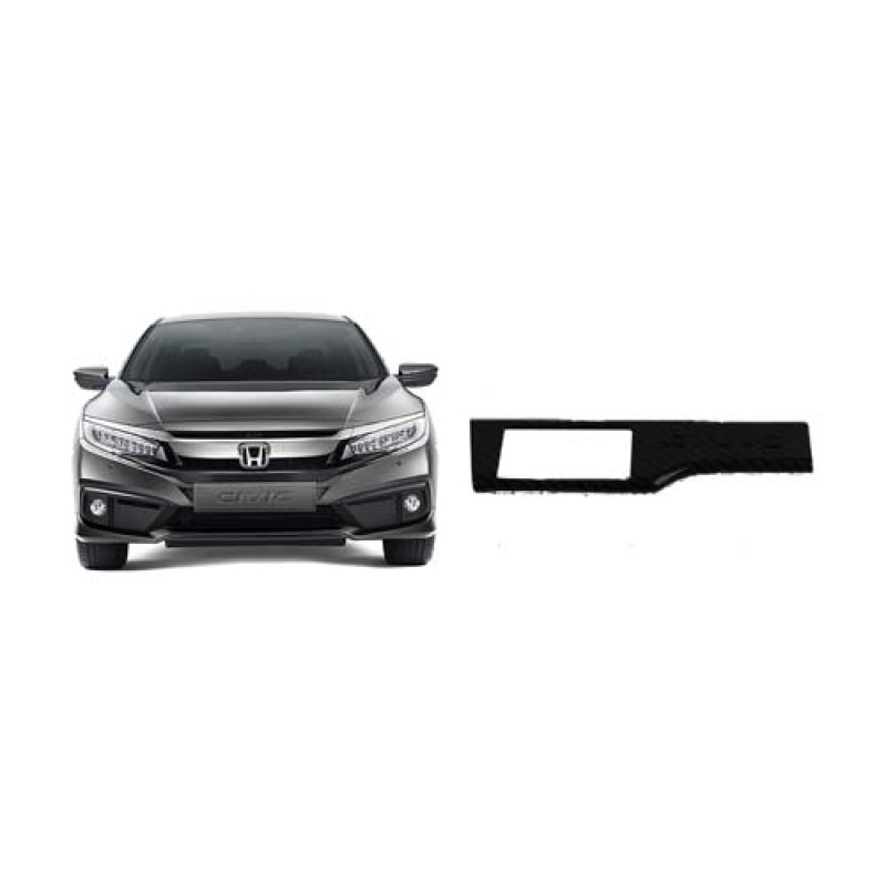 HONDA - 3371-CİVİC SOL DÜĞME PANELİ PARLAK SİYAH