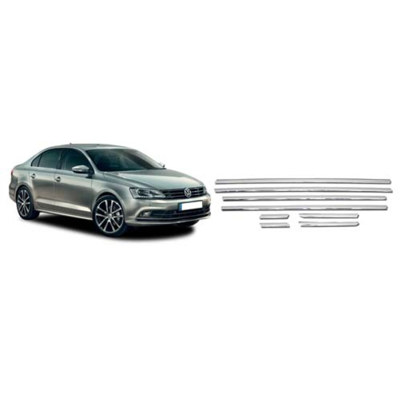 JETTA MK6 2012-2018 TAM TUR 12 PARÇA CAM ÇITASI