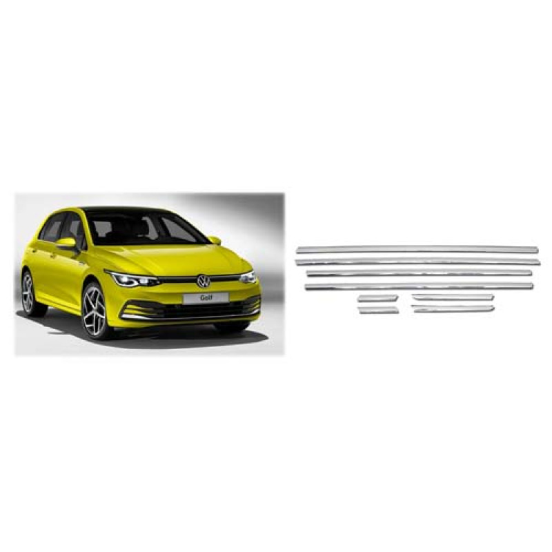 GOLF MK6 HB 2008-2013 TAM TUR 12 PARÇA CAM ÇITASI