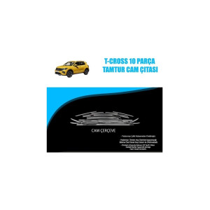 CİVİC FD6 06-11 TAM TUR 10 PARÇA CAM ÇITASI