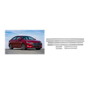 ELANTRA 2016-2019 TAM TUR 14 PARÇA CAM ÇITASI
