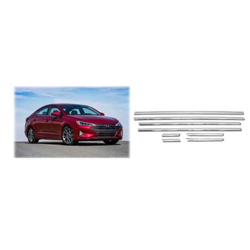 ELANTRA 2016-2019 TAM TUR 14 PARÇA CAM ÇITASI