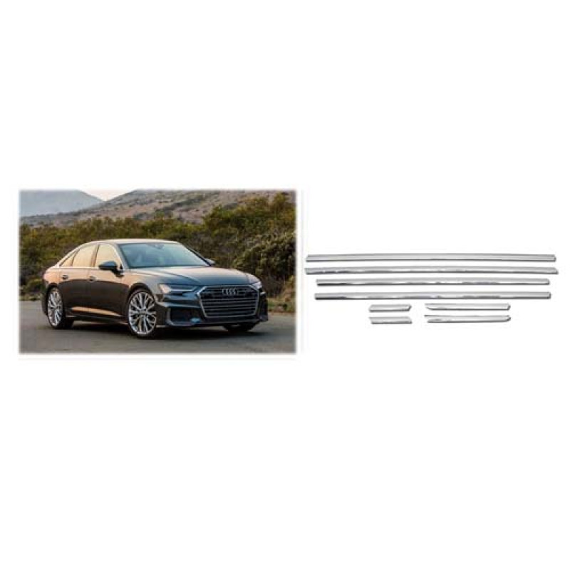 AUDİ A3 HB 2014-2020 TAM TUR 12 PARÇA CAM ÇITASI