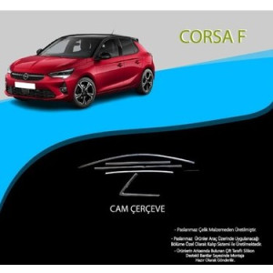 CORSA-F 2019 TAM TUR 10 PARÇA CAM ÇITASI