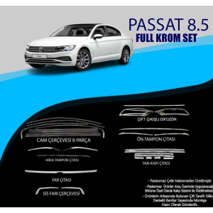VOLKSWAGEN - PASSAT B-8,5 FULL KROM SET