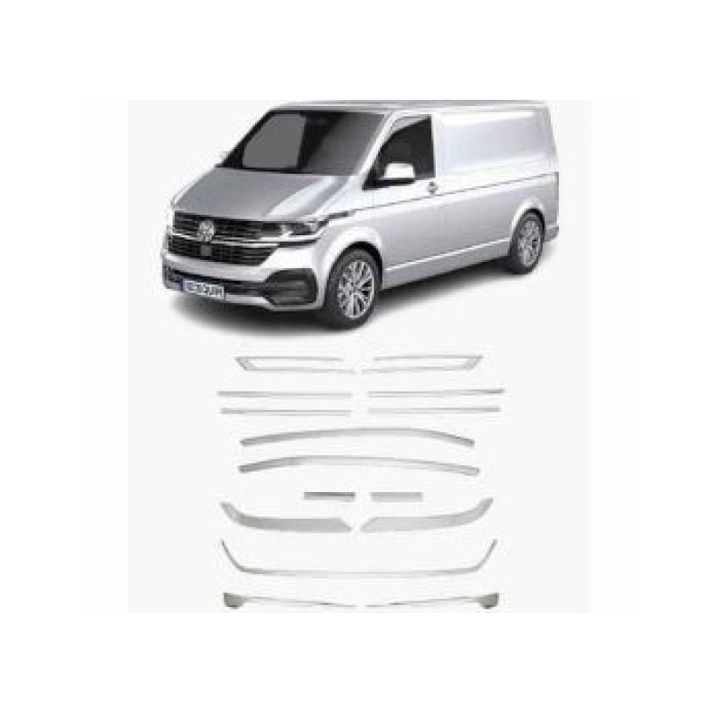 VOLKSWAGEN TRANSPORTER T-6.1 FULL KROM SET
