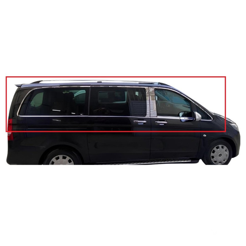W-447 UZUN ŞASE 24 PARÇA CAM ÇITASI
