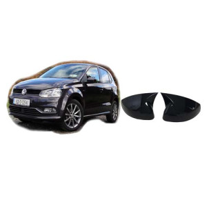 VOLKSWAGEN - POLO 14-18 İTHAL PARLAK SİYAH AYNA KAPAĞI
