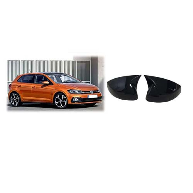 VOLKSWAGEN - POLO 2019 İTHAL PARLAK SİYAH AYNA KAPAĞI