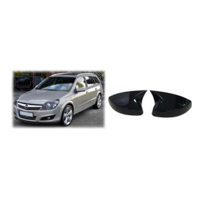OPEL - ASTRA K / İNSİGNİA İTHAL PARLAK SİYAH AYNA KAPAĞI