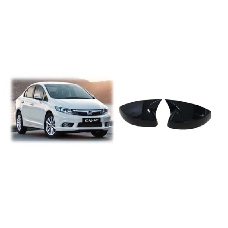HONDA - CİVİC 12-15 İTHAL PARLAK SİYAH AYNA KAPAĞI
