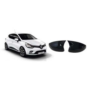 RENAULT - CLİO-4 İTHAL PARLAK SİYAH AYNA KAPAĞI