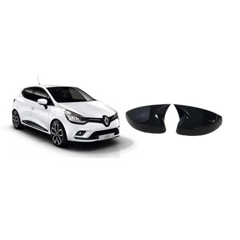 RENAULT - CLİO-4 İTHAL PARLAK SİYAH AYNA KAPAĞI