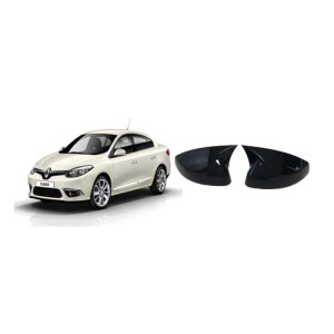 RENAULT - FLUENCE İTHAL PARLAK SİYAH AYNA KAPAĞI