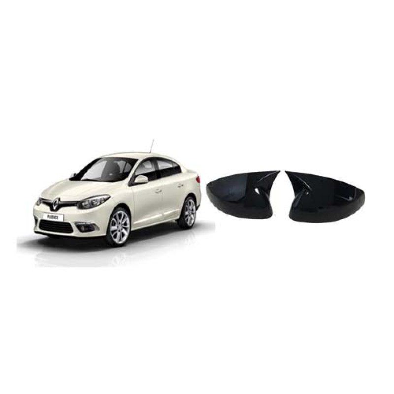 RENAULT - FLUENCE İTHAL PARLAK SİYAH AYNA KAPAĞI