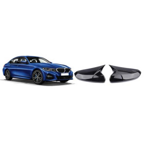 BMW - G-20 - G-30 İTHAL PARLAK SİYAH AYNA KAPAĞI