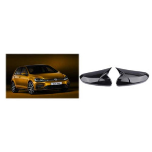 VOLKSWAGEN - GOLF-6 İTHAL PARLAK SİYAH AYNA KAPAĞI