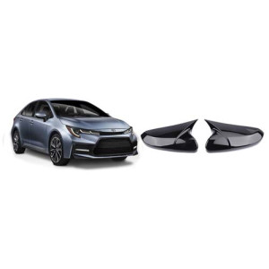 TOYOTA - COROLLA 2014 İTHAL PARLAK SİYAH AYNA KAPAĞI