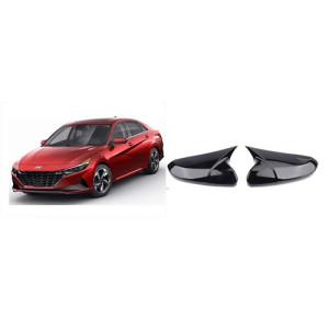 HYUNDAİ - ELANTRA 2021 İTHAL PARLAK SİYAH AYNA KAPAĞI