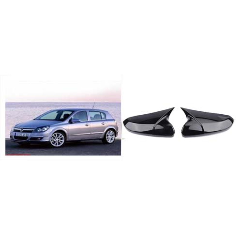 OPEL - ASTRA-H 2004 İTHAL PARLAK SİYAH AYNA KAPAĞI