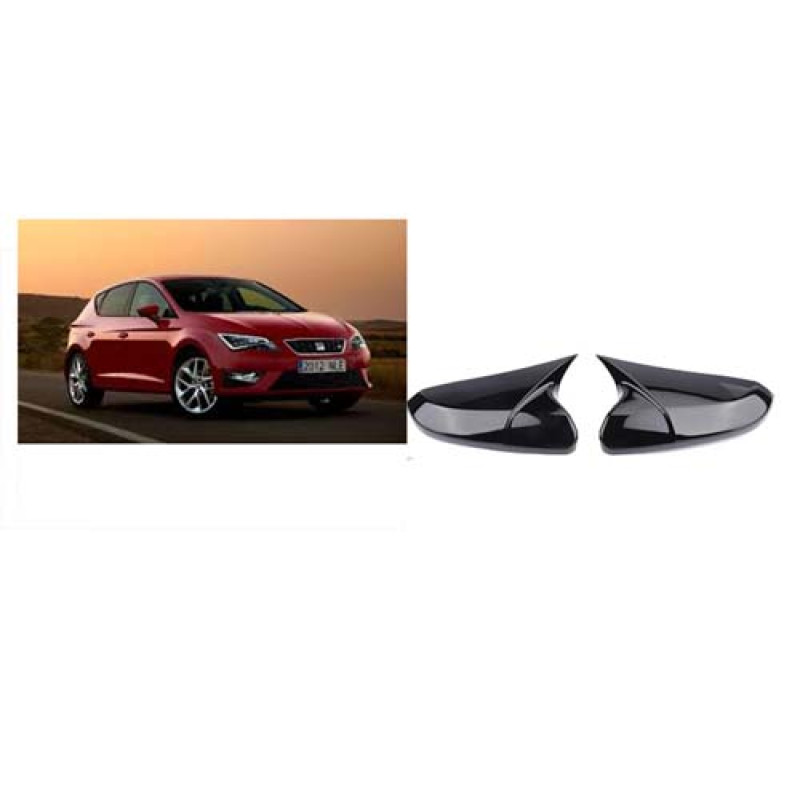 SEAT - LEON 2013 İTHAL PARLAK SİYAH AYNA KAPAĞI
