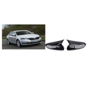 SKODA - OCTAVİA 2013 İTHAL PARLAK SİYAH AYNA KAPAĞI