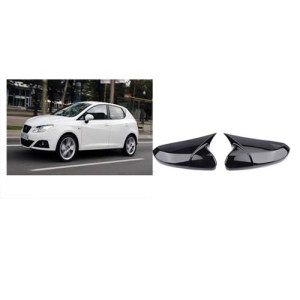 SEAT - İBİZA 2008 İTHAL PARLAK SİYAH AYNA KAPAĞI