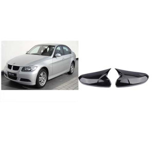 BMW - E-90 2004-2008 İTHAL PARLAK SİYAH AYNA KAPAĞI
