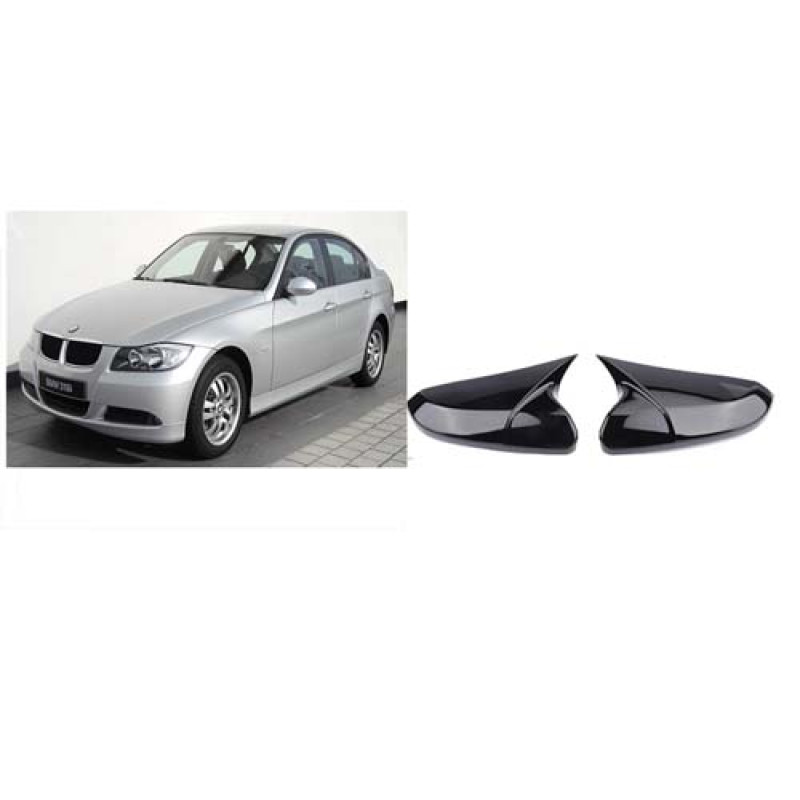 BMW - E-90 2004-2008 İTHAL PARLAK SİYAH AYNA KAPAĞI