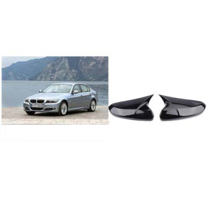BMW - E-90 LCI 2008-2010 İTHAL PARLAK SİYAH AYNA KAPAĞI