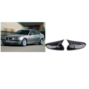 BMW - E-46 İTHAL PARLAK SİYAH AYNA KAPAĞI