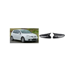 VOLKSWAGEN - GOLF-5 İTHAL PARLAK SİYAH AYNA KAPAĞI