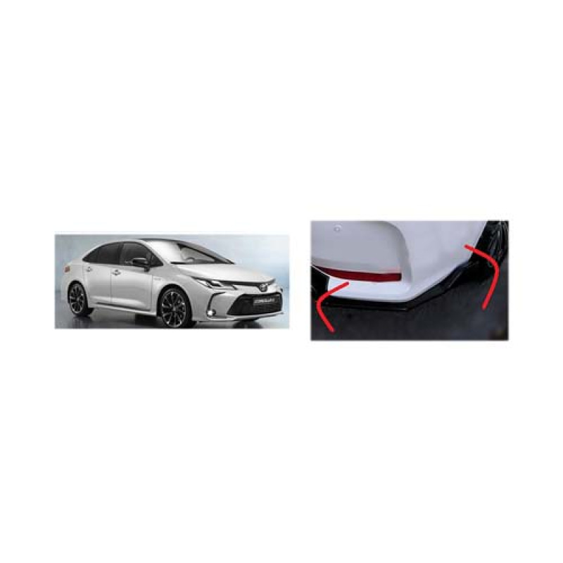 TOYOTA - COROLLA 2020 ARKA FLAP