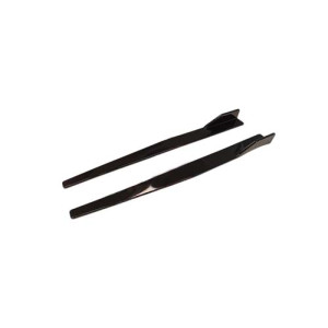 UNIVERSAL 106CM KULAKLI PARLAK SİYAH MARŞPİYEL