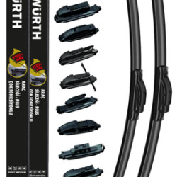 WÜRTH 9 APARATLI ARAÇ SİLECEĞİ PLUS 300MM 12'' WÜRTH