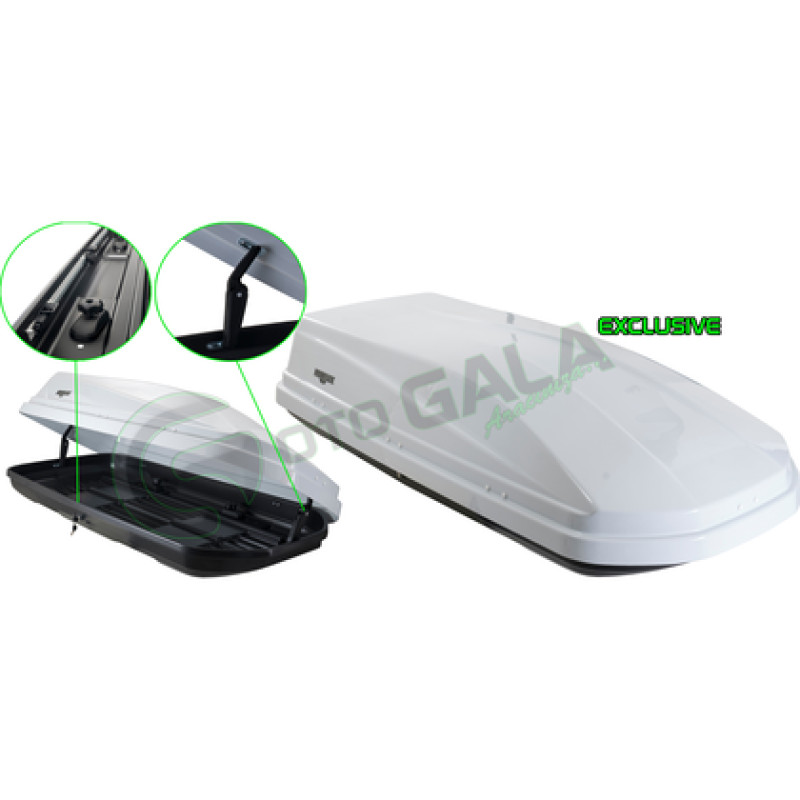 Perflex PORT BAGAJ 500 LT EXCLUSIVE BEYAZ