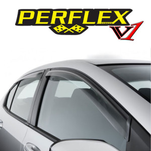 Perflex CAM RÜZGARLIĞI V1 DÜZ 2'Lİ VW GOLF 6 2009-2013