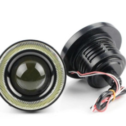 IQ ELEKTRONİK SİS FARI MERCEKLİ 76MM BEYAZ ANGEL