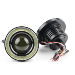 IQ ELEKTRONİK SİS FARI MERCEKLİ 76MM BEYAZ ANGEL