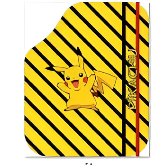 GENEL MARKA DEKOR PASPAS PİKACHU 4'LÜ SET