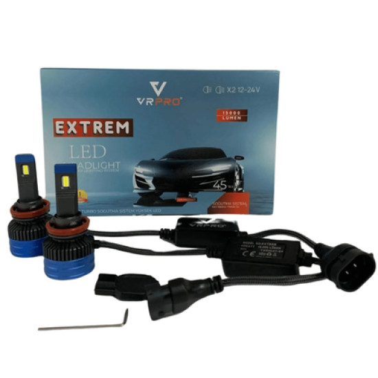 VRPRO EXTREM H11 LED FAR AMPULÜ