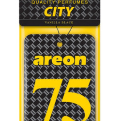 AREON CİTY VANİLYA BLACK-75