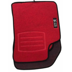 GENEL MARKA PEUGEOT 308 KIRMIZI HALI PASPAS (SİYAH KENARLI)