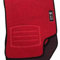 GENEL MARKA PEUGEOT 308 KIRMIZI HALI PASPAS (SİYAH KENARLI)